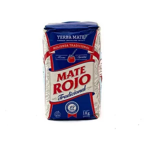 Mate Rojo Tradicional 1kg