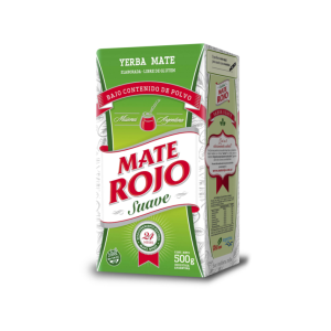 Mate Rojo Suave 1/2Kg