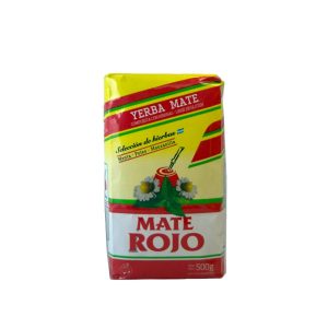 Mate Rojo Compuesta 1/2 Kg