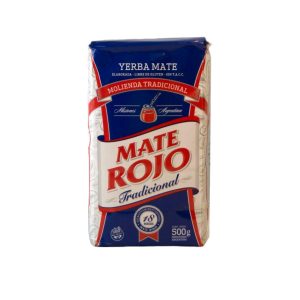 Mate Rojo Tradicional 1/2Kg