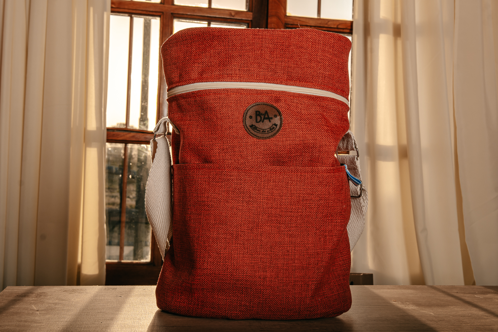 Bolso de Tela BDA ROJO - Imagen 5