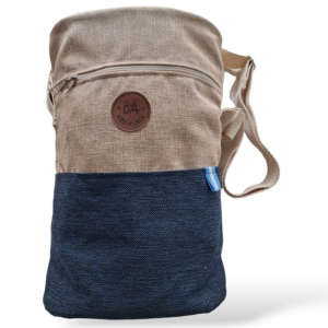 Bolso de Tela BDA Lino y Azul