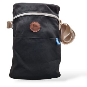 Bolso de Tela BDA NEGRO