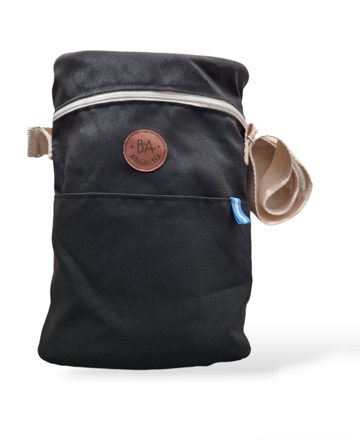 Bolso de Tela BDA NEGRO