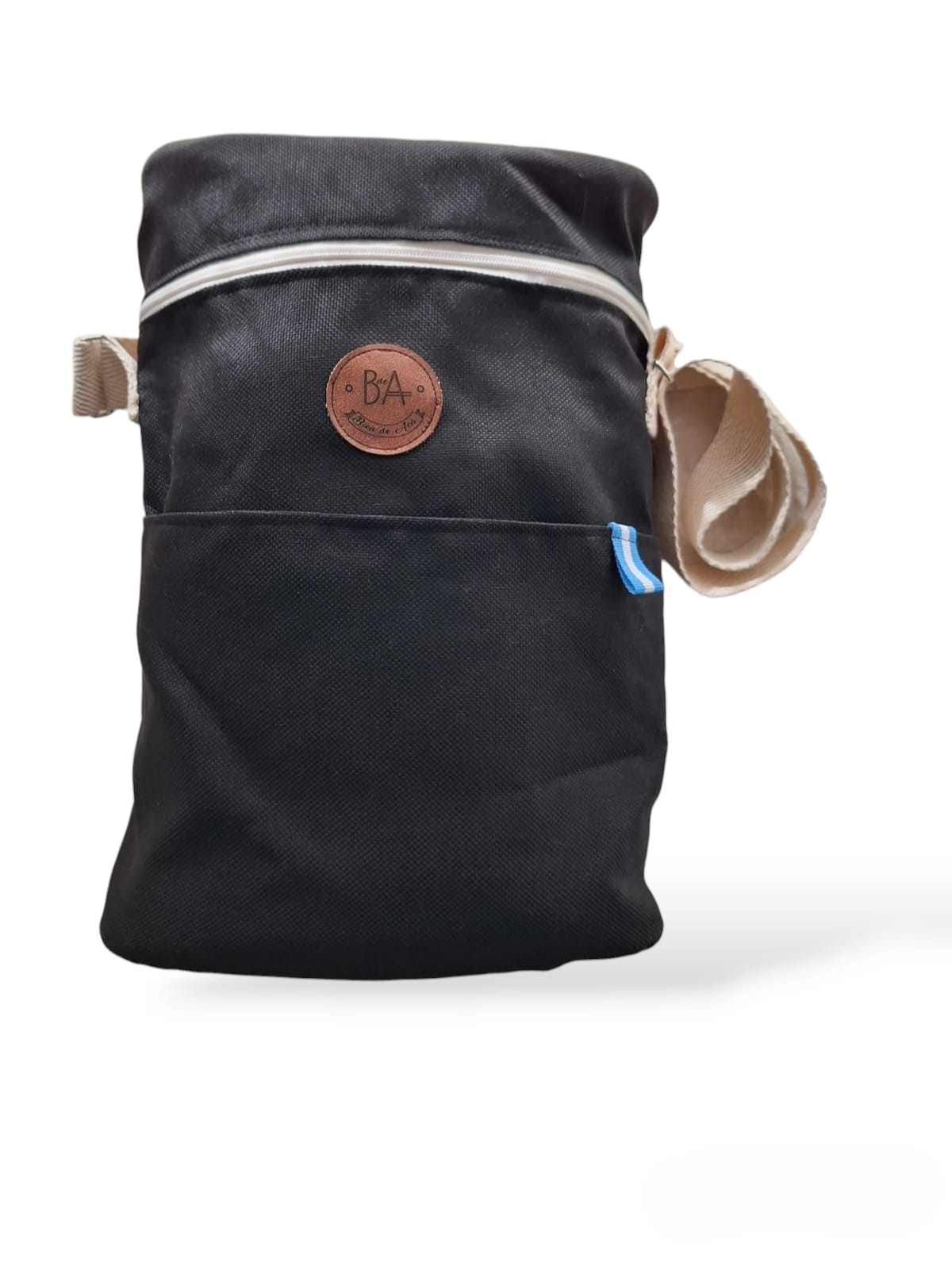 Bolso de Tela BDA NEGRO - Imagen 2