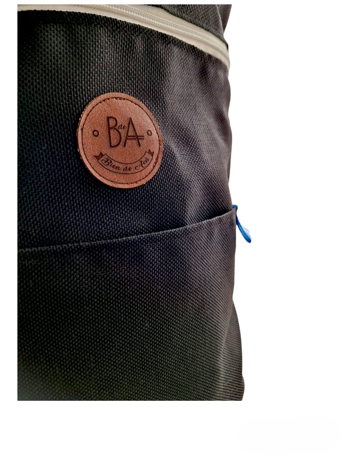 Bolso de Tela BDA NEGRO - Imagen 3