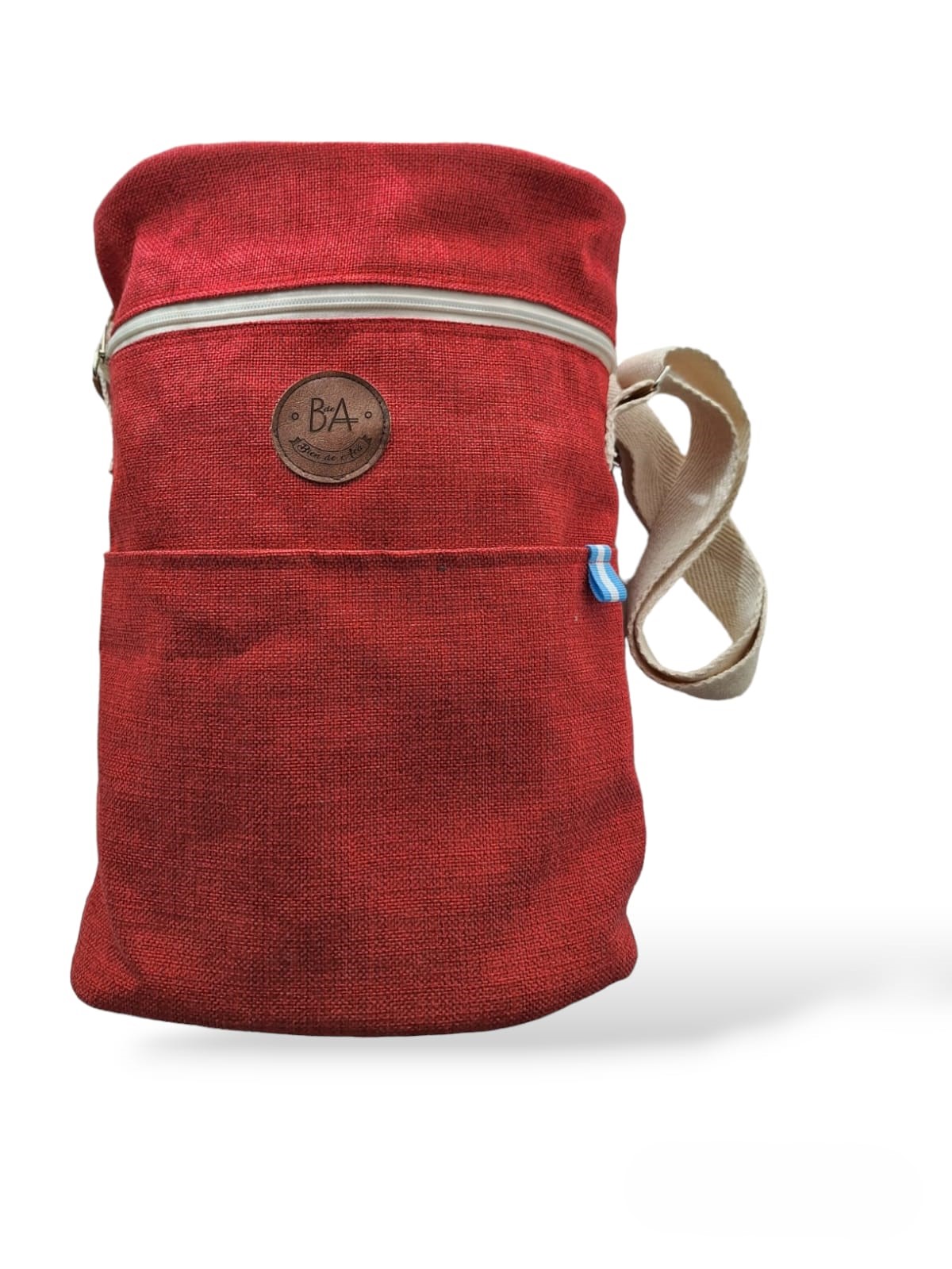 Bolso de Tela BDA ROJO - Imagen 2
