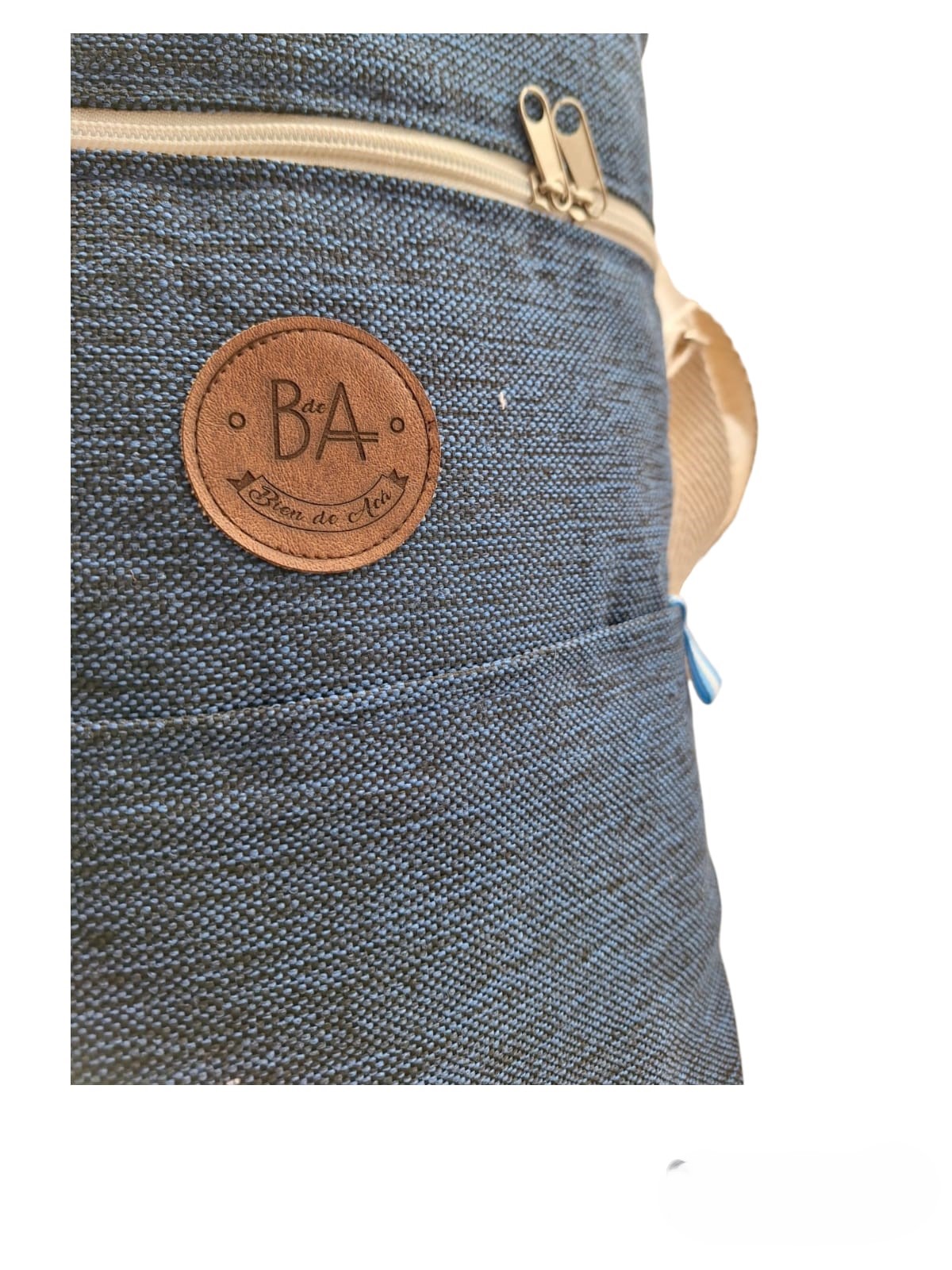 Bolso de Tela BDA AZUL - Imagen 4