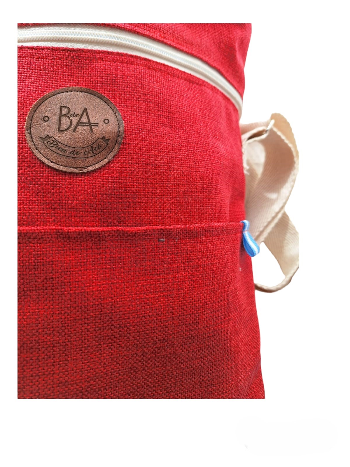 Bolso de Tela BDA ROJO - Imagen 4