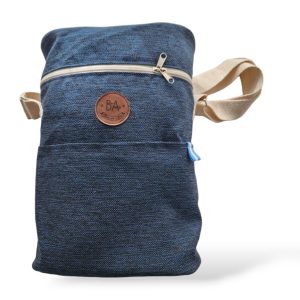 Bolso de Tela BDA AZUL