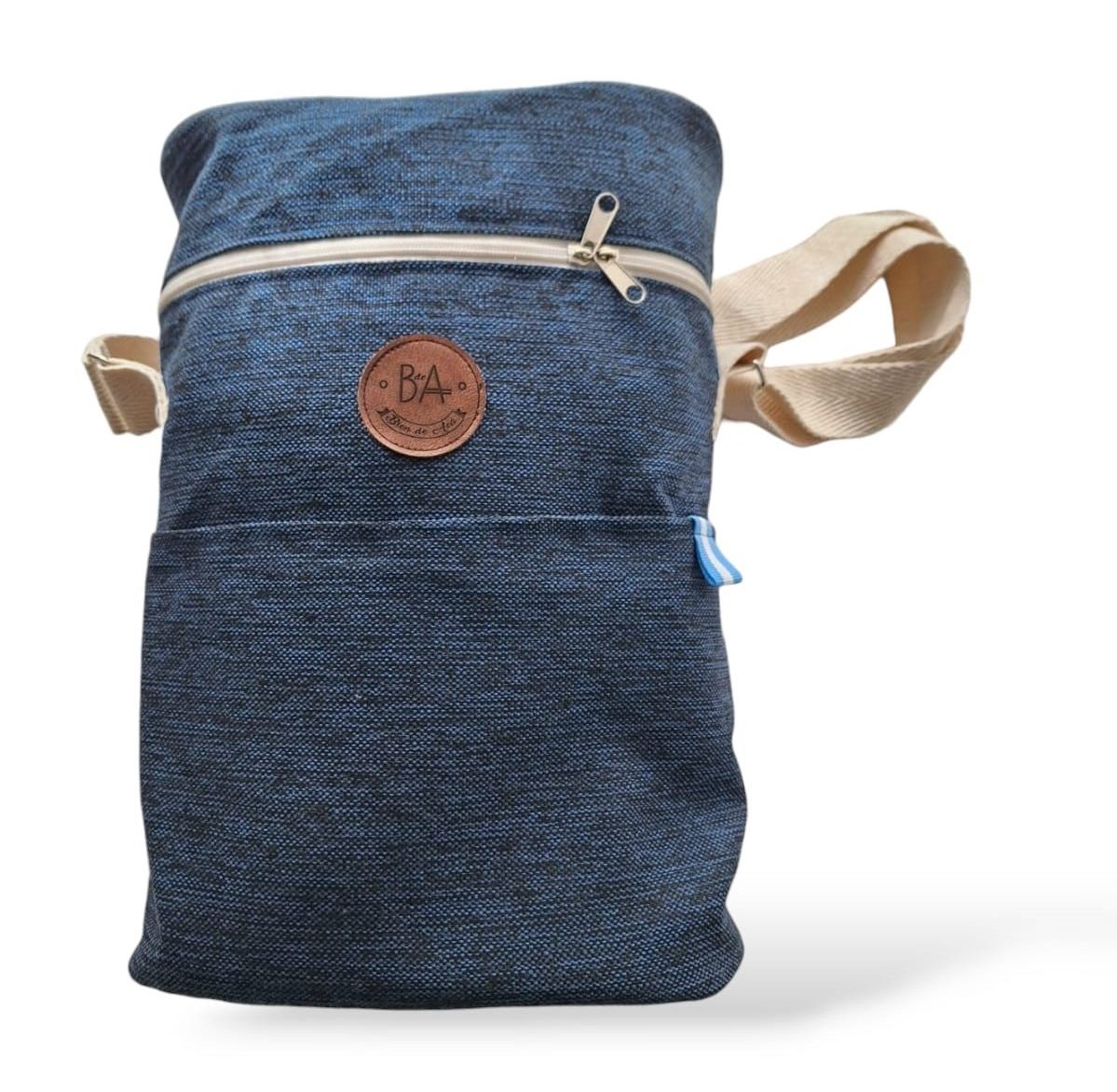Bolso de Tela BDA AZUL