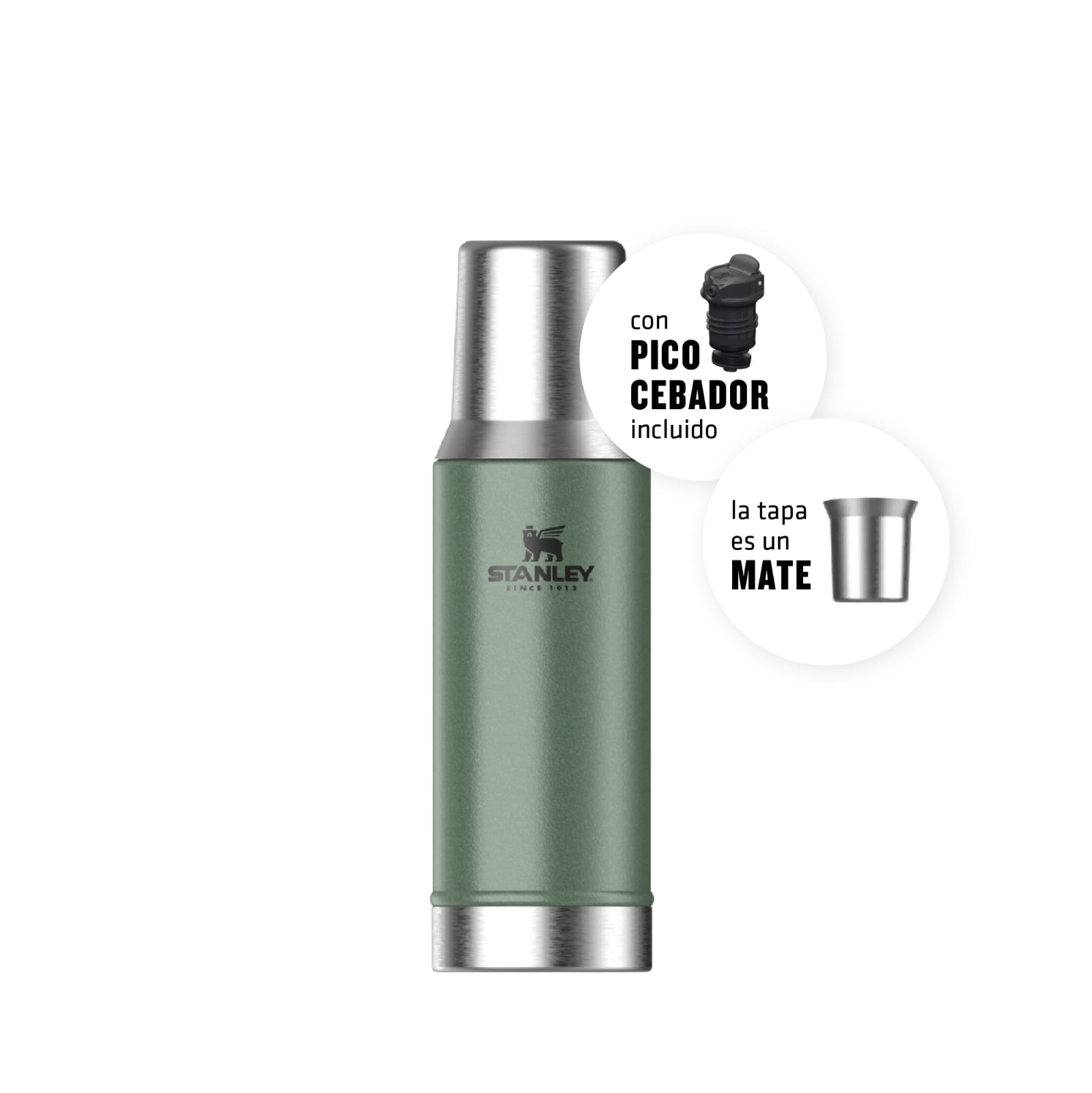 Termo Stanley Mate System 800ml - Imagen 3