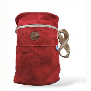 Bolso de Tela BDA ROJO