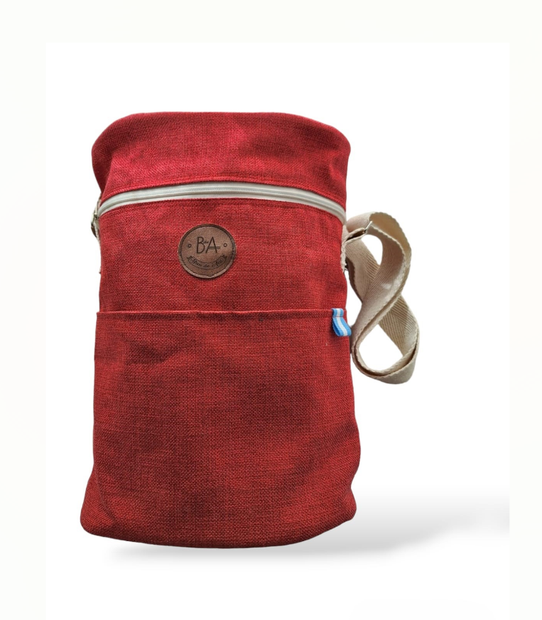 Bolso de Tela BDA ROJO