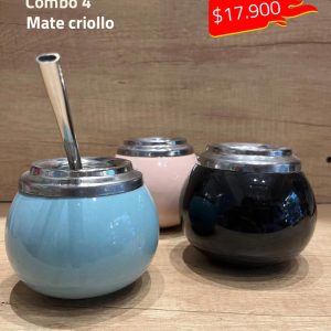 .Mate Criollo