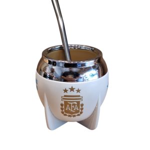 Mate Pampa AFA (con bombilla)