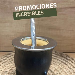- Camionero virola acero + bombilla acero chata